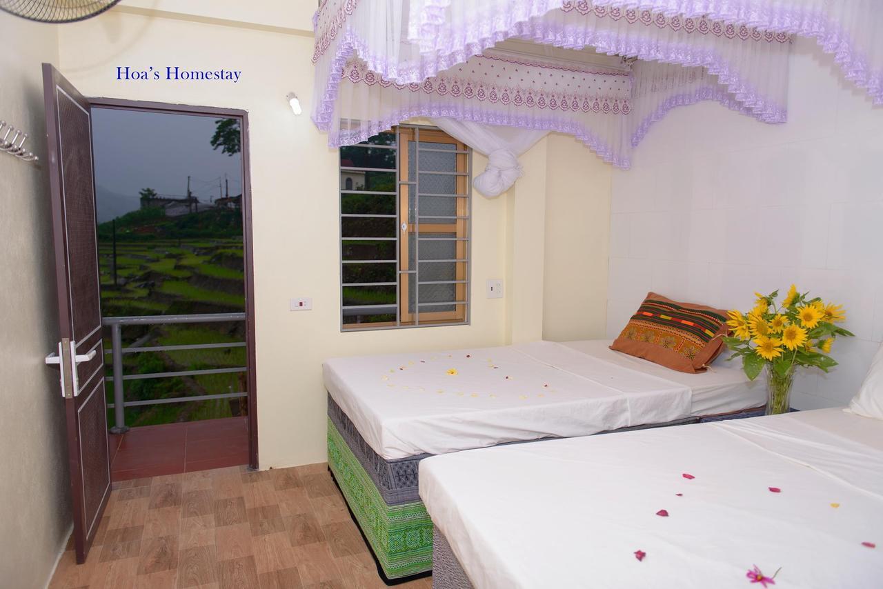 Hoa'S Homestay Sapa Bagian luar foto