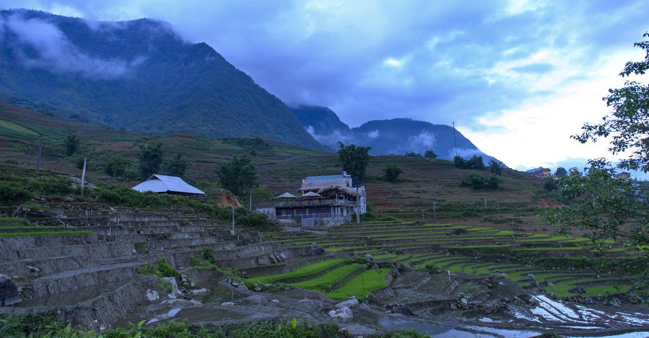 Hoa'S Homestay Sapa Bagian luar foto