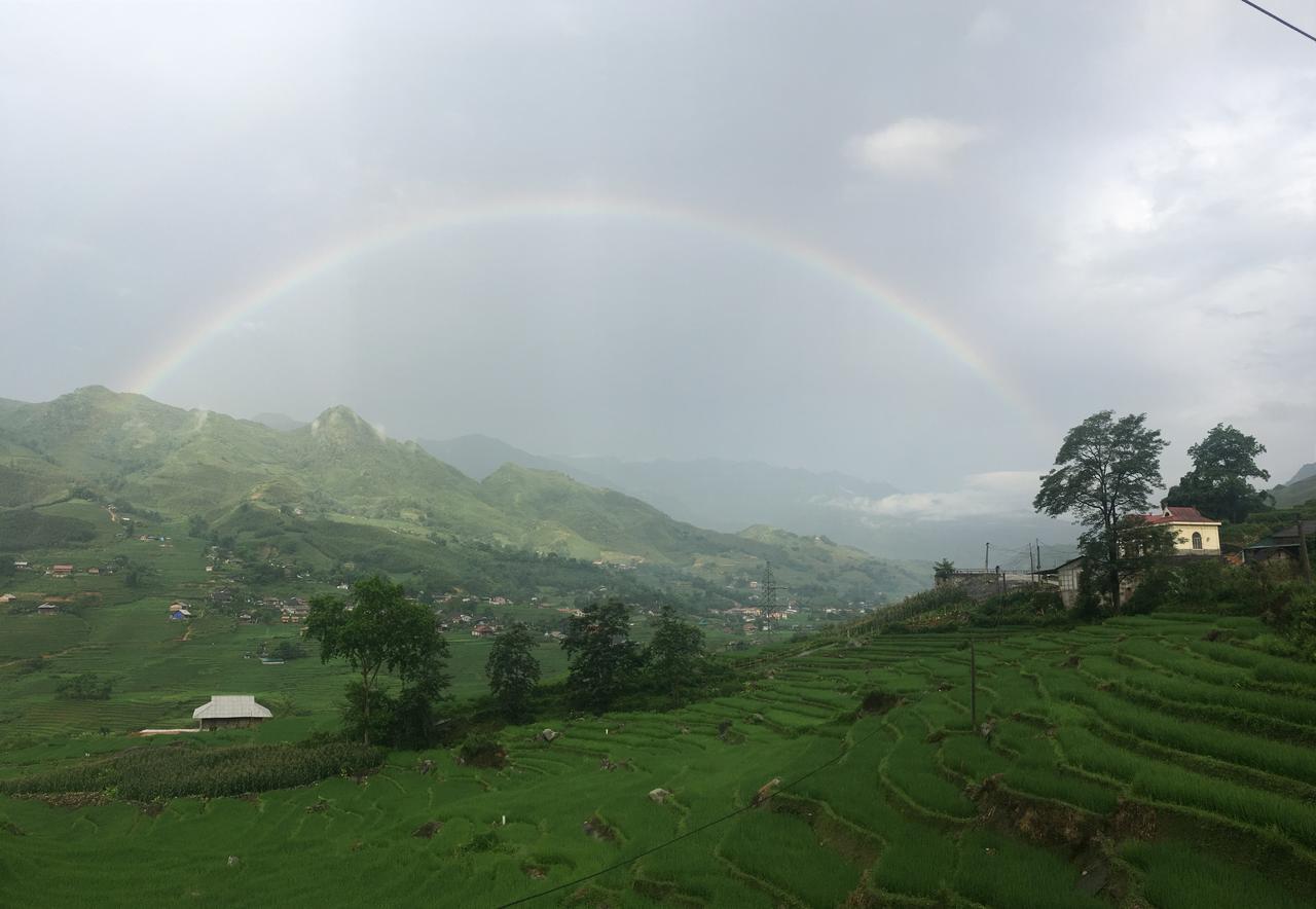 Hoa'S Homestay Sapa Bagian luar foto